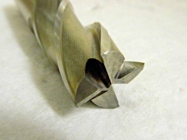 Controx HSS Square End Mill 1" x 4-1/2" .030 Radius 4FL 234036