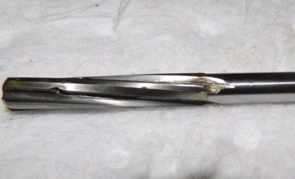 Super Tool Coolant Chucking Reamer 19/64" 4 HSS 941810