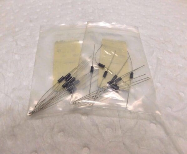 Ferraz Shawmut Fast Acting GP Fuse 125V 2.5A 10PK Lot of 2 GSR-V2-1/2