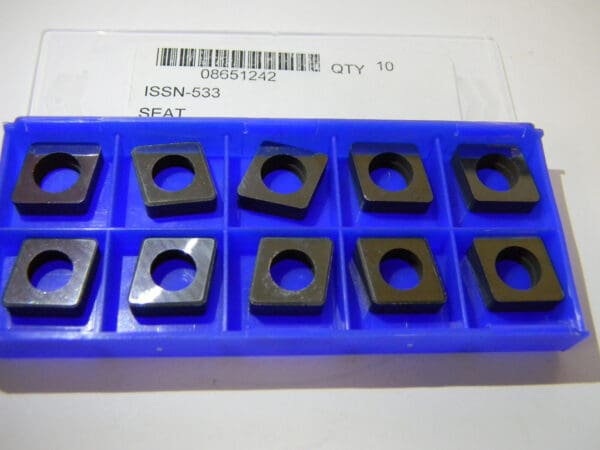 Pro Carbide Negative Square Shim Inserts 10 Pack ISSN-533 08651242