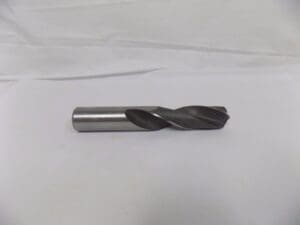 Hertel Drill Bit 61/64" Dia. x 5-7/8" OAL HSS Bright #89321855