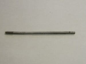 Precision #20 0.161" x 1" Carbide Tipped 4FL Chucking Reamer 82001207