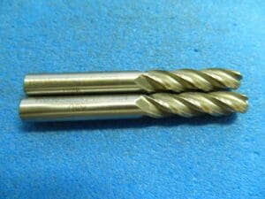 Interstate 3/8" x 3/8" x 1-1/2" x 3-1/4" 4FL HSS Ball Nose End Mill #0189224