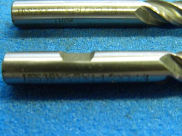 Interstate 3/8" x 3/8" x 1-1/2" x 3-1/4" 4FL HSS Ball Nose End Mill #0189224