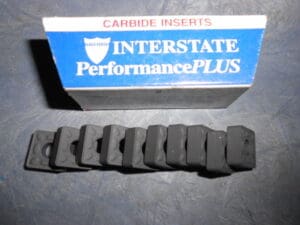 Interstate SNMG433B ICP-55 Carbide Turning Inserts Qty. 10 #ICP-70240-E