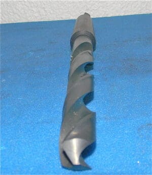 Interstate 3MT 45/64" x 5-5/8" x 10.25" OAL HSS Taper Shank Drill Bit 01530450