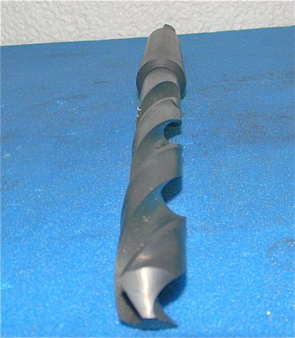 Interstate 3MT 45/64" x 5-5/8" x 10.25" OAL HSS Taper Shank Drill Bit 01530450