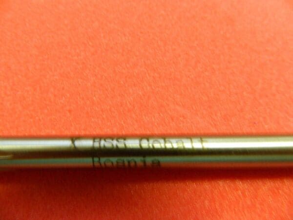 Interstate "X" 0.3970" x 1-3/4" x 7" Cobalt Decimal Chucking Reamer 02309243