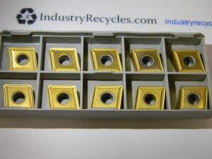 Hertel Carbide Inserts CNMG433F Grade HC210 Qty. 10 #HCX31040K