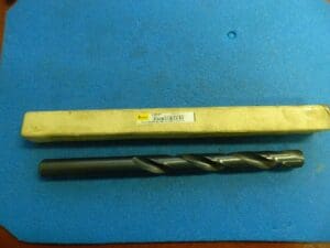 Interstate 01397207 - M17 118° HSS Black Metal Taper Length Drill