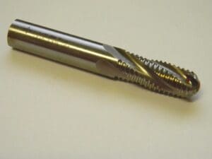 Cleveland Twist Drill C32334 1/2" Center Cutting Roughing End Mill Qty. 1