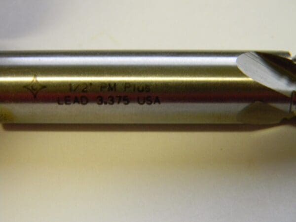 Cleveland Twist Drill C32334 1/2" Center Cutting Roughing End Mill Qty. 1