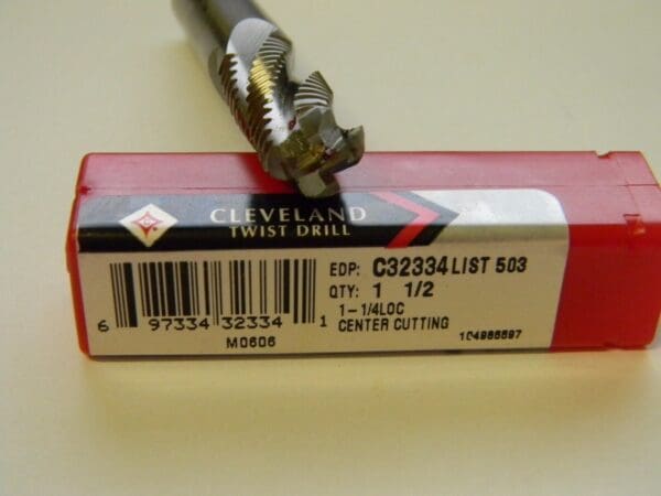 Cleveland Twist Drill C32334 1/2" Center Cutting Roughing End Mill Qty. 1