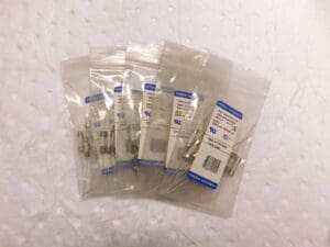 Ferraz Shawmut Fast Acting Mini Ceramic Fuse 250V 0.06A 10PK Lot of 5 GSD-V1/16