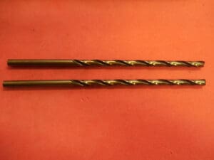 Hertel 55922708 9/32" Cobalt Straight Shank Extra Length Drill 8 Oal QTY 2