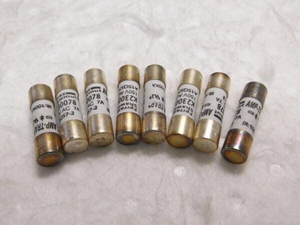 Ferraz Shawmut Fast Acting Semiconductor & High Speed Fuse 150V 7A 8PK #A15QS7-2