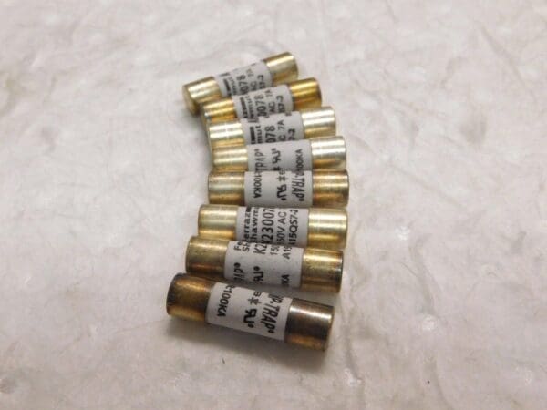 Ferraz Shawmut Fast Acting Semiconductor & High Speed Fuse 150V 7A 8PK #A15QS7-2