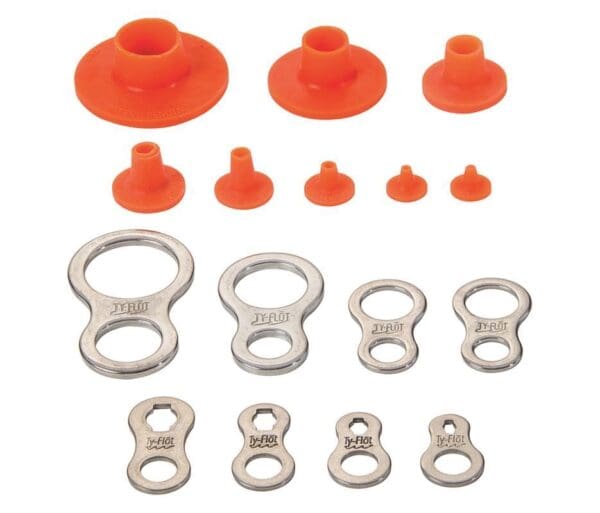 Proto Tether Kit Nylon Fits Shaft Dia. 0.035" to 1" #JPCLSMPLKIT