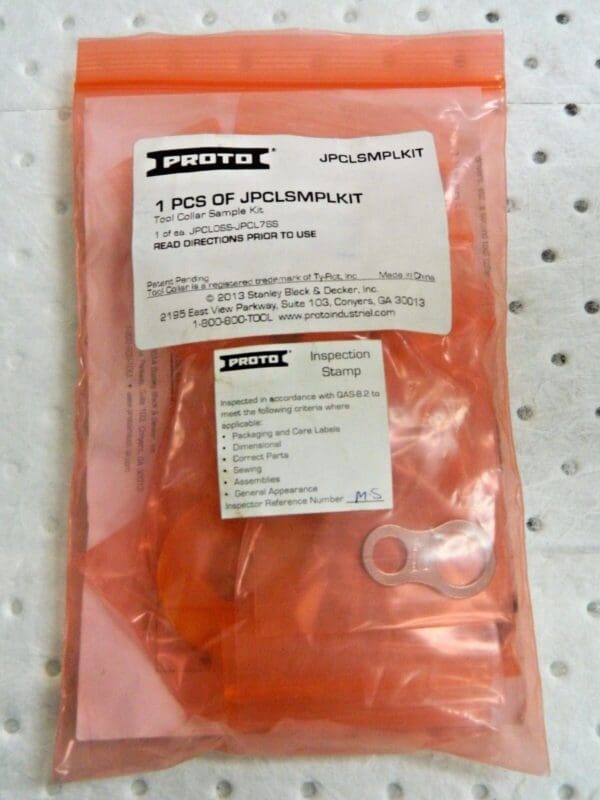 Proto Tether Kit Nylon Fits Shaft Dia. 0.035" to 1" #JPCLSMPLKIT