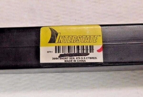 Interstate Interchangeable Pilot Counterbore 39/64" D. 1/2" SHK 3FL HSS 08790396