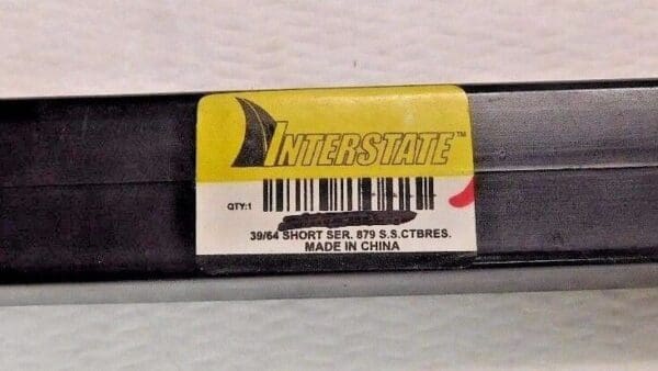 Interstate Interchangeable Pilot Counterbore 39/64" D. 1/2" SHK 3FL HSS 08790396