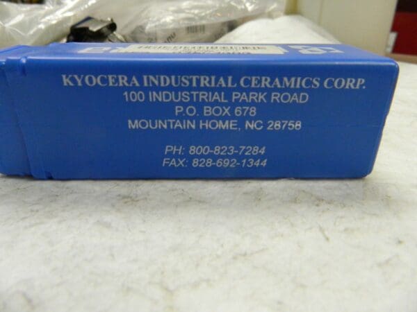 Kyocera 8603825 2fl 7/8" x 3/4" x 3.36 mm Aluminum Cutting Endmill Qty. 1