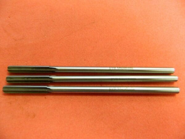 Interstate Letter J x 1-1/2" x 6" HSS Straight Flute Chucking Reamer #02319101