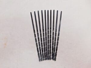 Interstate Spiral FL Taper Length Drill Bit 3.5mm 118º PT HSS Lot of 10 01391358