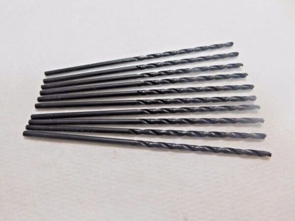 Interstate Spiral FL Taper Length Drill Bit 3.5mm 118º PT HSS Lot of 10 01391358