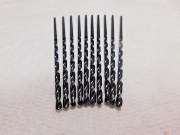 Interstate Spiral FL Taper Length Drill Bit 3.5mm 118º PT HSS Lot of 10 01391358