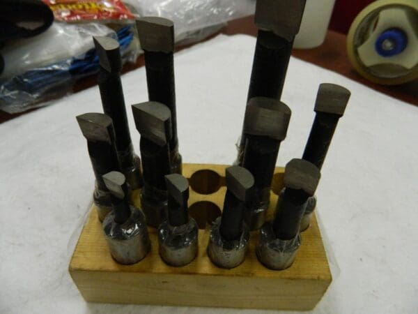 Interstate Boring Bar Set 2-7/8 to 5-1/2" Length