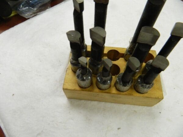 Interstate Boring Bar Set 2-7/8 to 5-1/2" Length