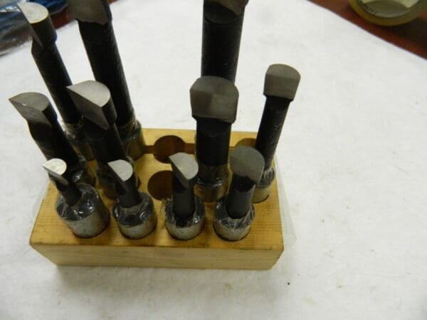 Interstate Boring Bar Set 2-7/8 to 5-1/2" Length