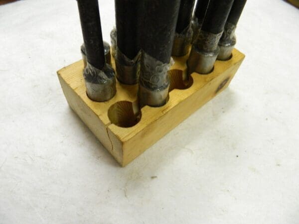 Interstate Boring Bar Set 2-7/8 to 5-1/2" Length