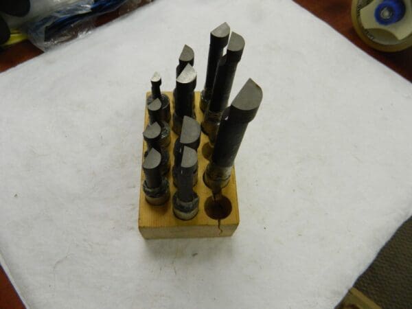 Interstate Boring Bar Set 2-7/8 to 5-1/2" Length