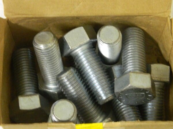 Fully Threaded Bowmalloy Hex Head Cap Screw 1-8 x 2-1/2" Box of 10 36215