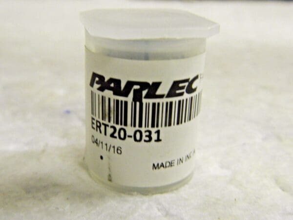 Parlec Series ER Hand Tap Tension Collet ER20 ERT20-031