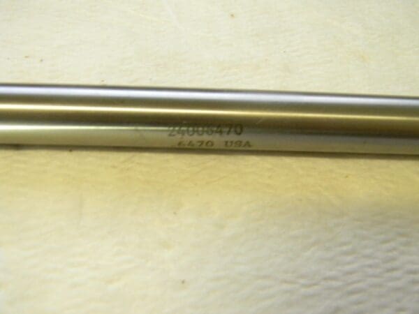 River Rock Tool 0.647" Carbide-Tipped 6FL Chucking Reamer 24006470