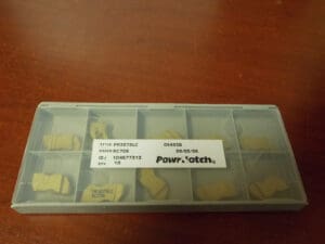 RTW PR-3078LC RC706 Powernotch Carbide Inserts, QTY 10