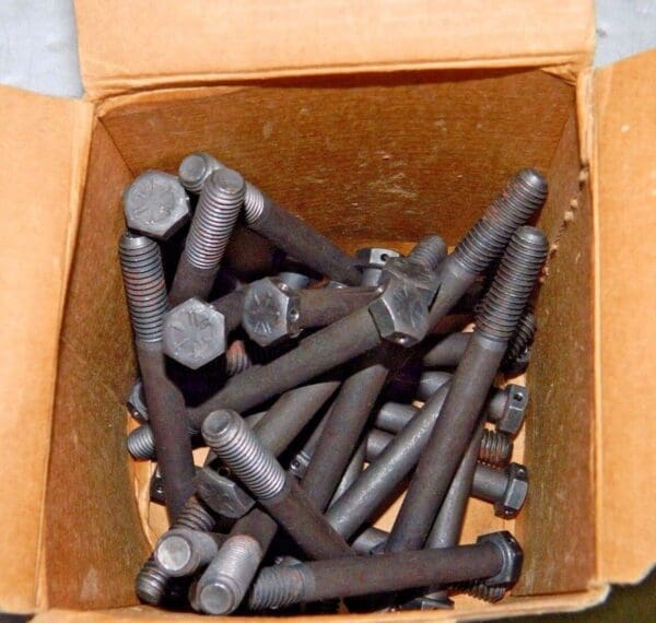 Hex Head Cap Screws 3/8"-16 x 4" Grade 8 Qty 25 GE1252-77