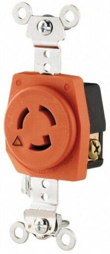 Cooper Isolated Ground Receptacle 125 VAC 15 Amp L15-15R NEMA IGL515R