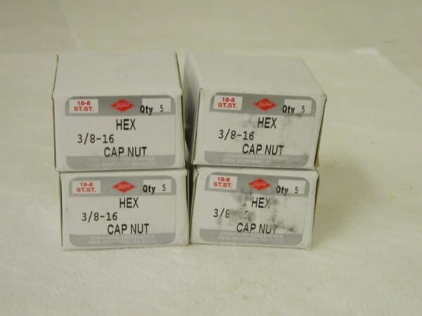 Stafast Hex Cap Acorn Nut 3/8-16 UNC 9/16" Width Across Flats Box of 20 3SNC906C