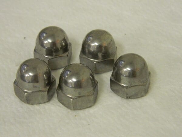 Stafast Hex Cap Acorn Nut 3/8-16 UNC 9/16" Width Across Flats Box of 20 3SNC906C