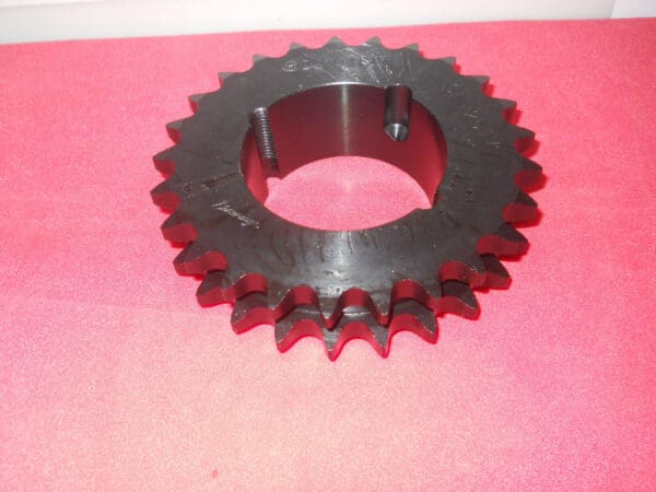 Browning #D60TB25 1/2"-2-1/2" Double Taper Bore Roller Chain Sprocket 25-Teeth