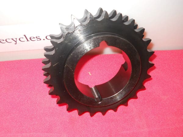 Browning #D60TB25 1/2"-2-1/2" Double Taper Bore Roller Chain Sprocket 25-Teeth