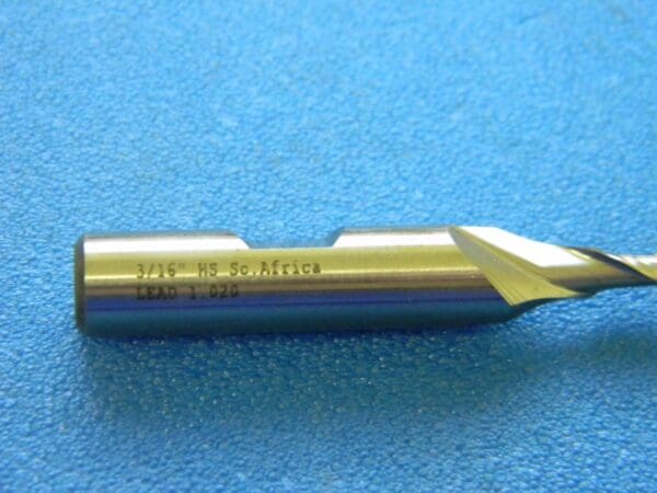 Hertel 3/16" x 3/8" x 7/8" 2-Flute HSS End Mill