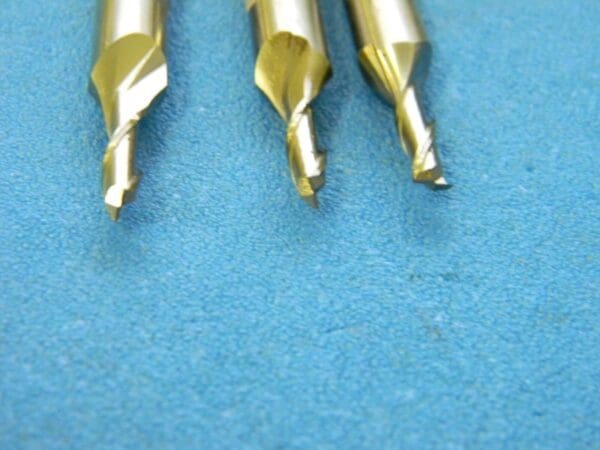 Hertel 3/16" x 3/8" x 7/8" 2-Flute HSS End Mill