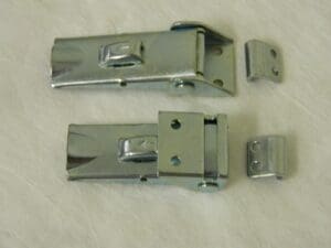 Professional 3.04" Long x 0.63" Wide Zinc Coated Steel Latch Qty. 2 #32856080