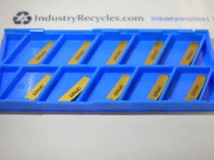 Kyocera Tkw12500 Cr9025 Carbide Grooving Inserts Box of 10