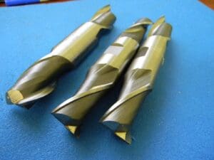 AMTOS 1" x 1" x 1-5/8" x 5-7/8" M-42 COB Double End Mills